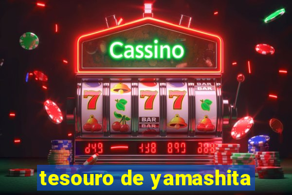 tesouro de yamashita